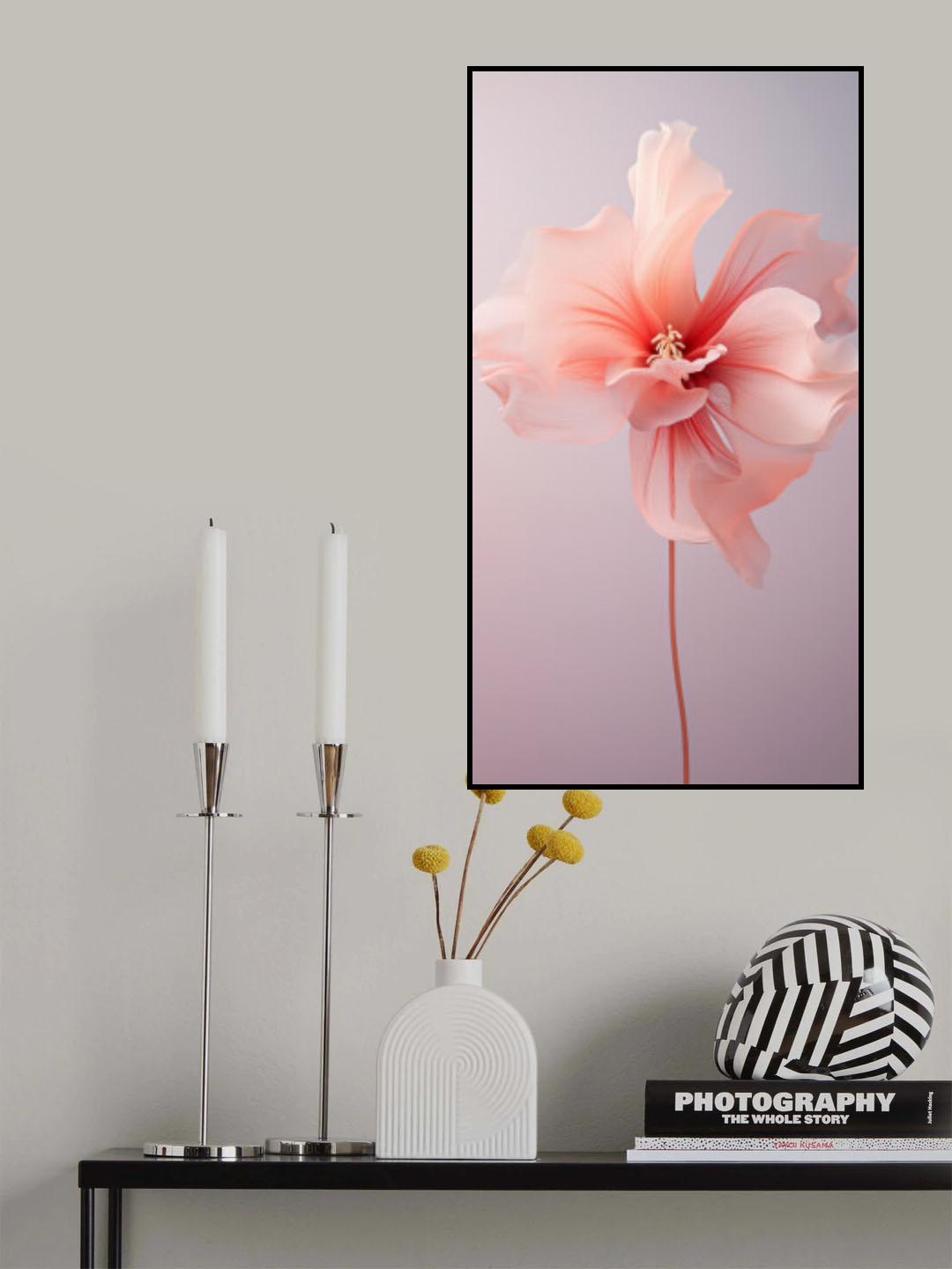 Delicate Flowers 4 Poster och Canvastavla