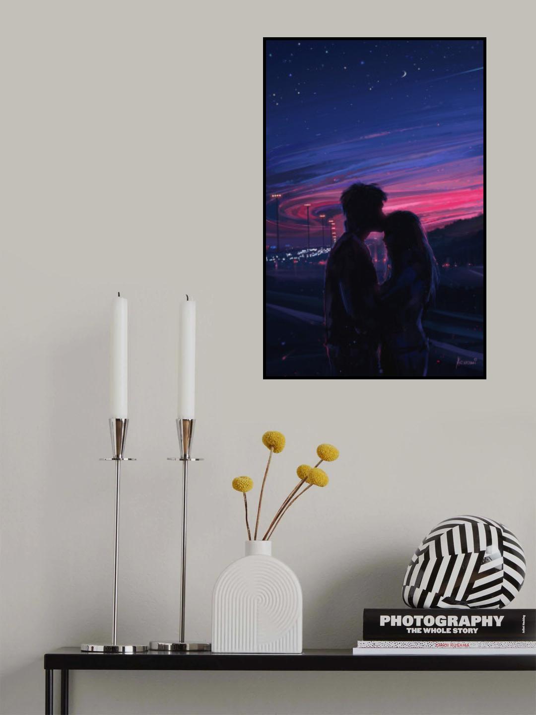 Stars6k.png Poster och Canvastavla