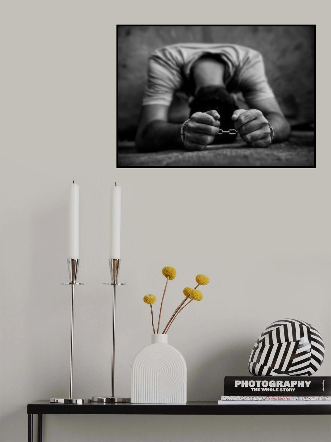 Photographer jailed Poster och Canvastavla