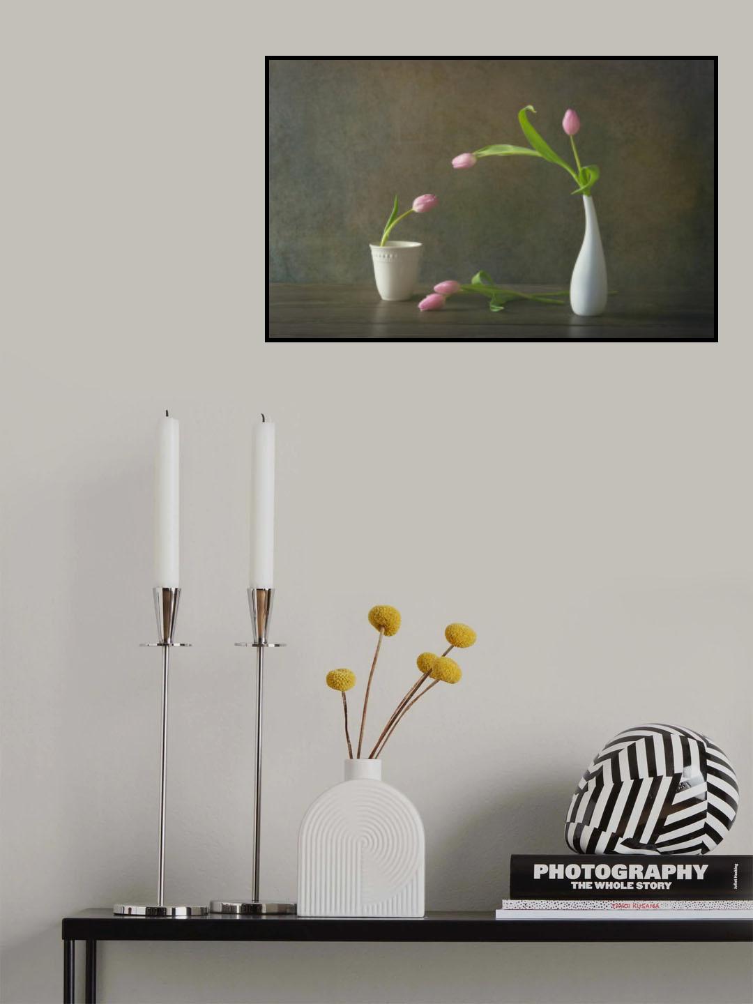 Reach Out Poster och Canvastavla