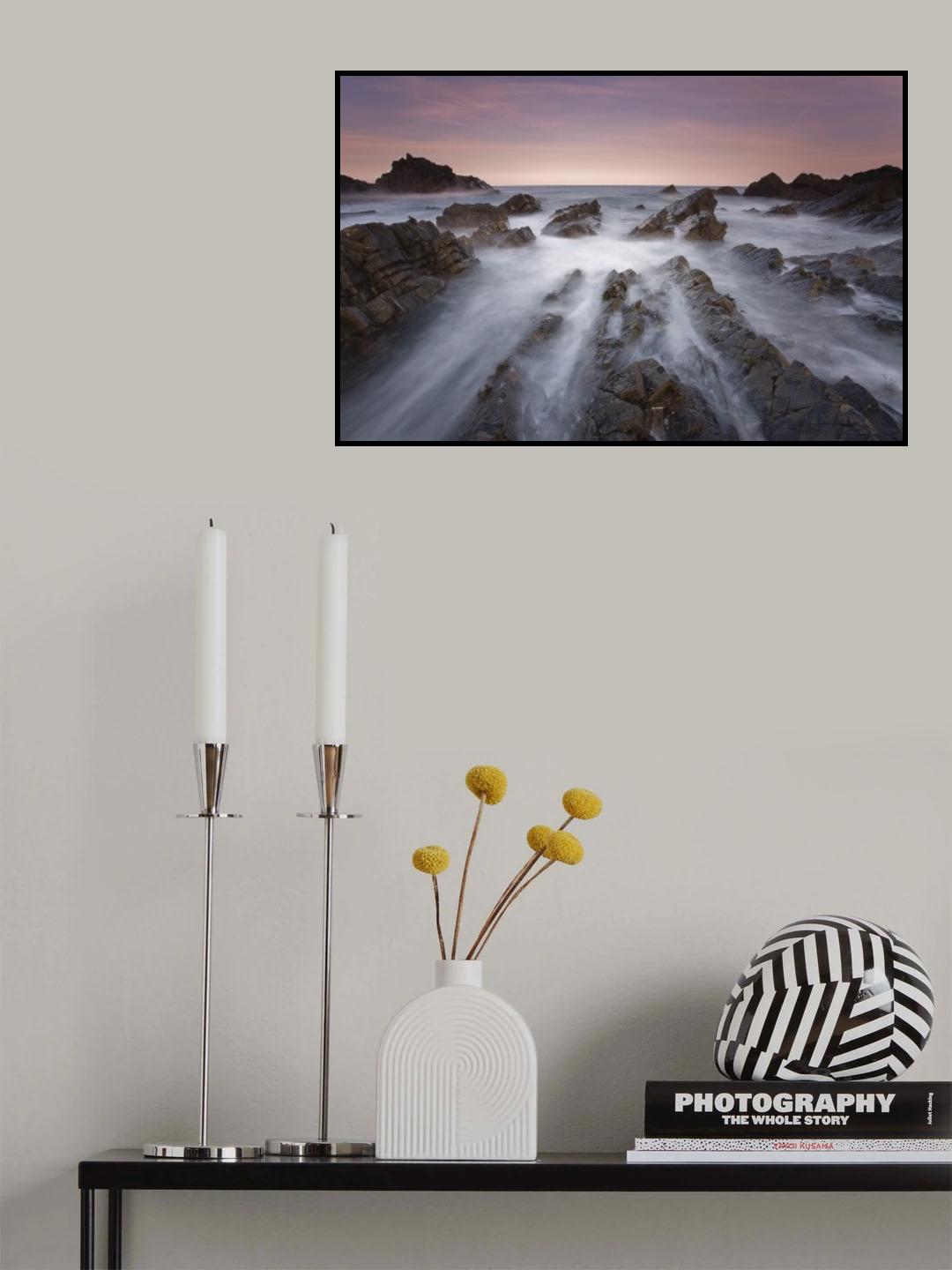 Alien Sea Poster och Canvastavla