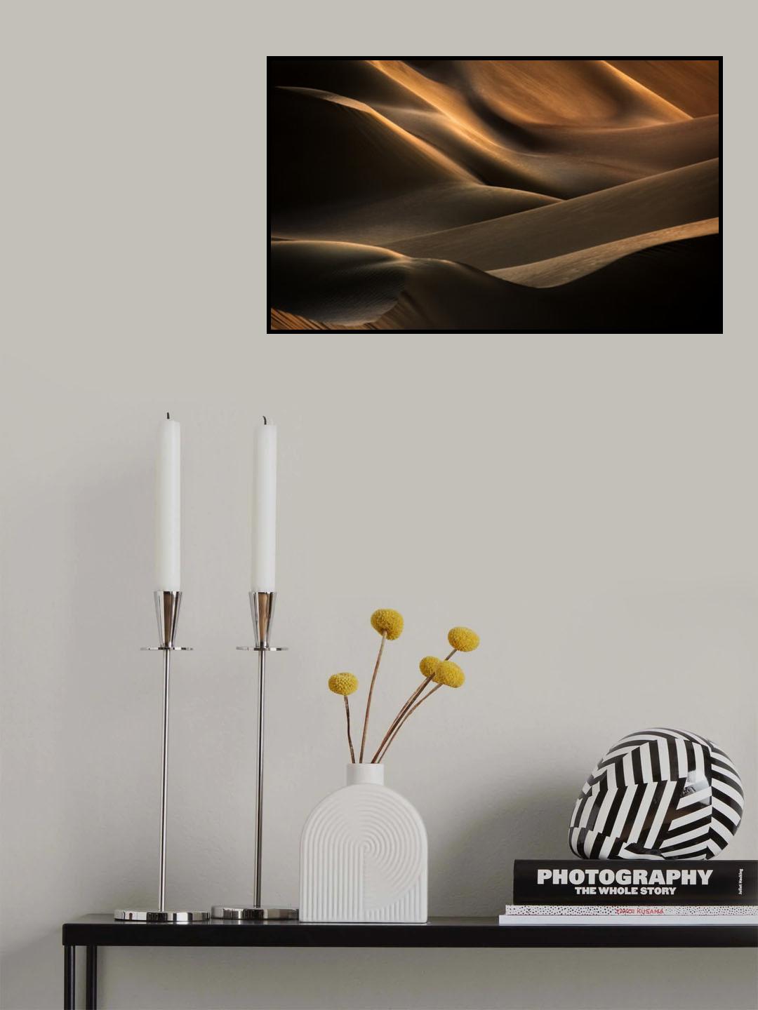 clamorous desert Poster och Canvastavla