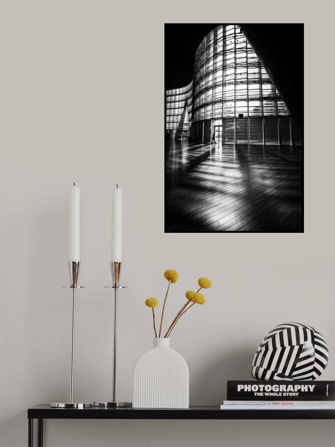 footsteps Poster och Canvastavla