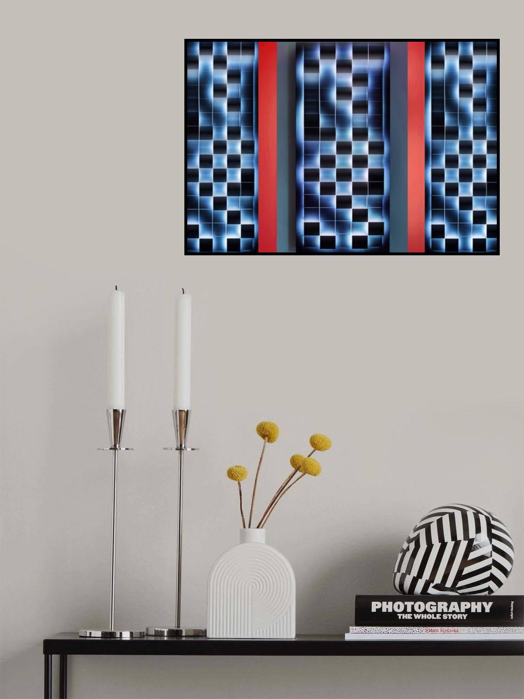 Abstract Poster och Canvastavla
