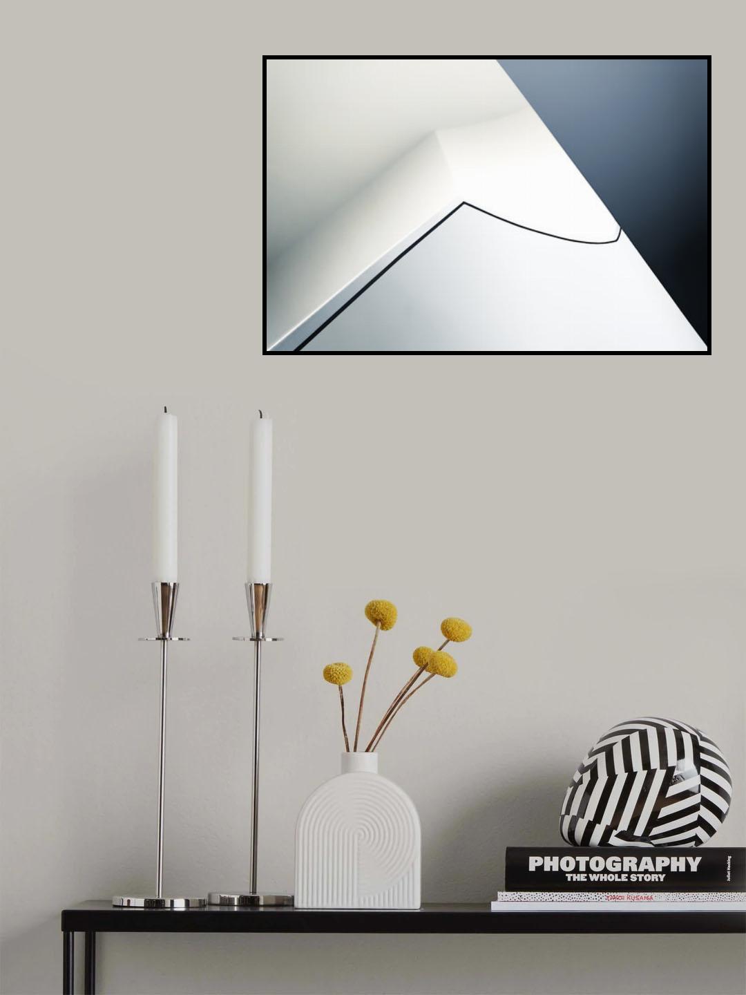 Connecting line Poster och Canvastavla