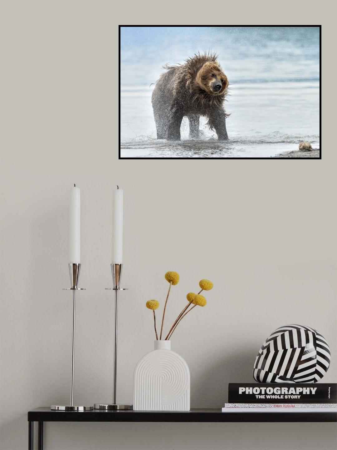Shaking Poster och Canvastavla