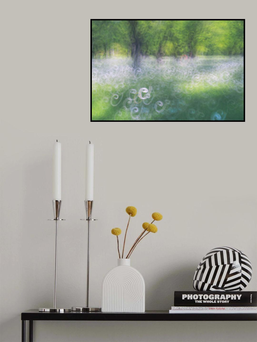 ぼかし Poster och Canvastavla