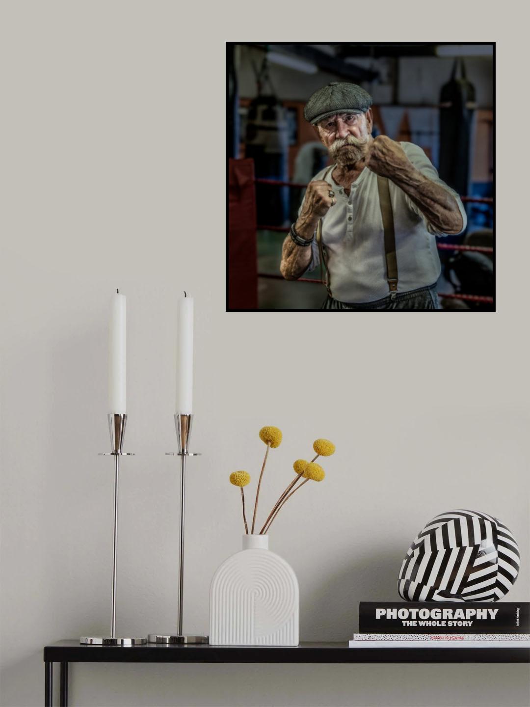 Gypsy Street fighter Poster och Canvastavla
