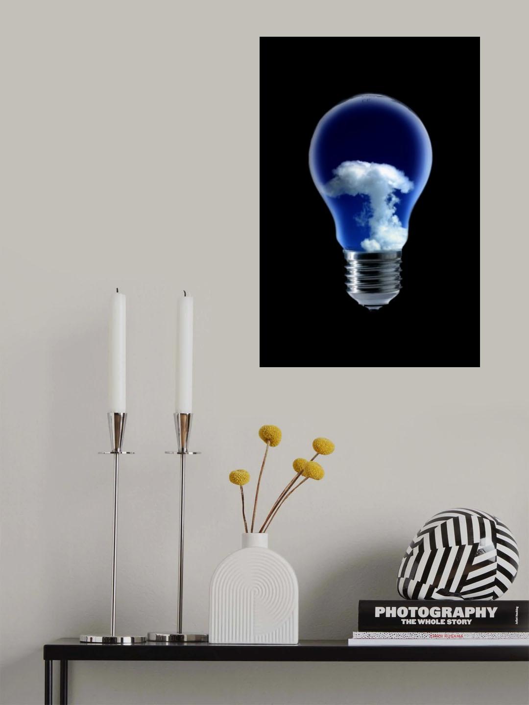 The 4 elements III Poster och Canvastavla