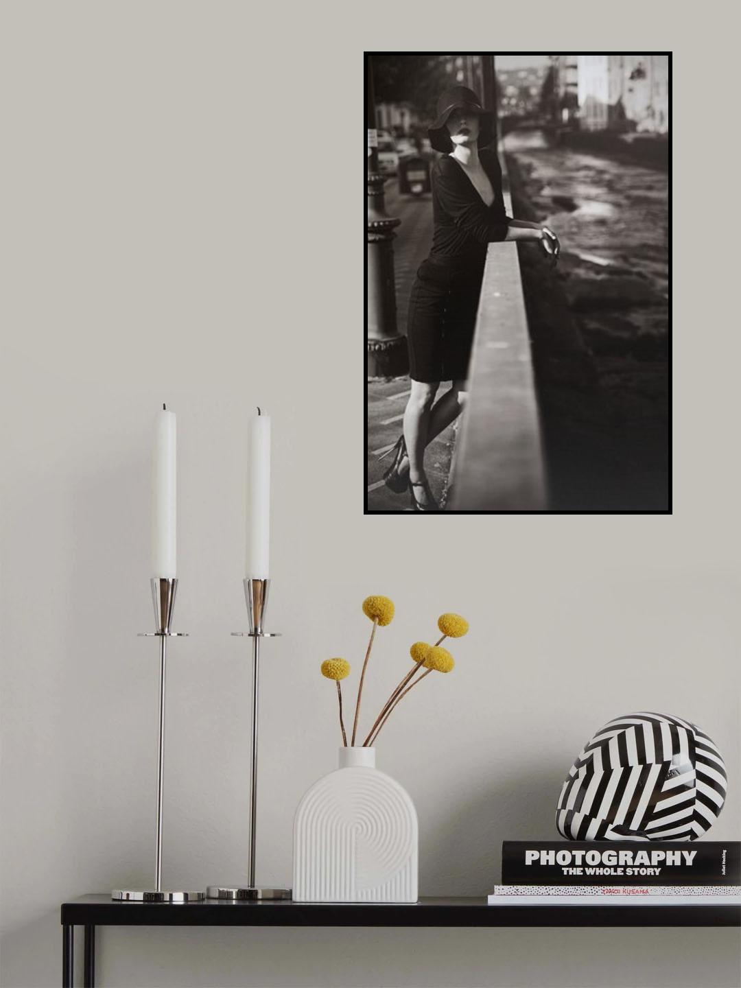 Mela Poster och Canvastavla