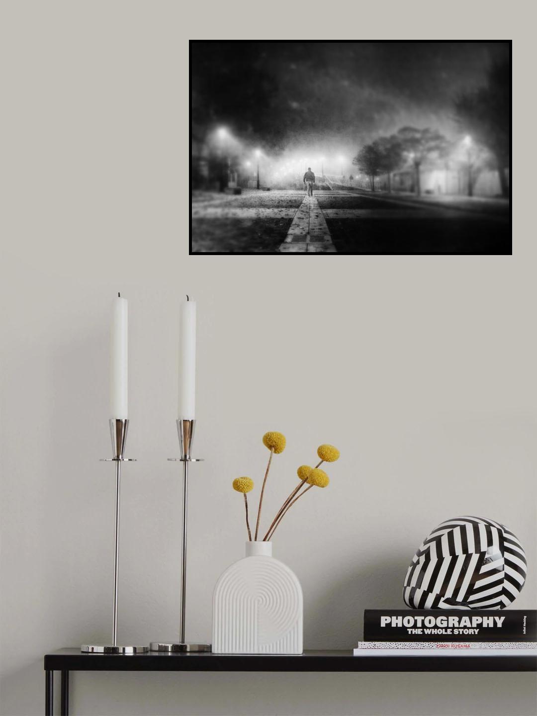 Alone Poster och Canvastavla