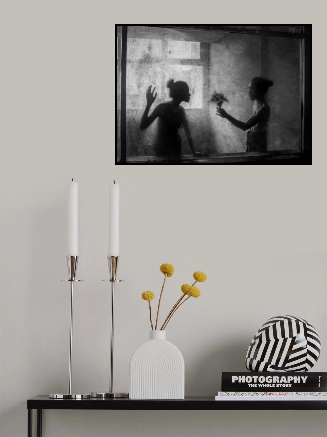 The Traps Of Flower Poster och Canvastavla