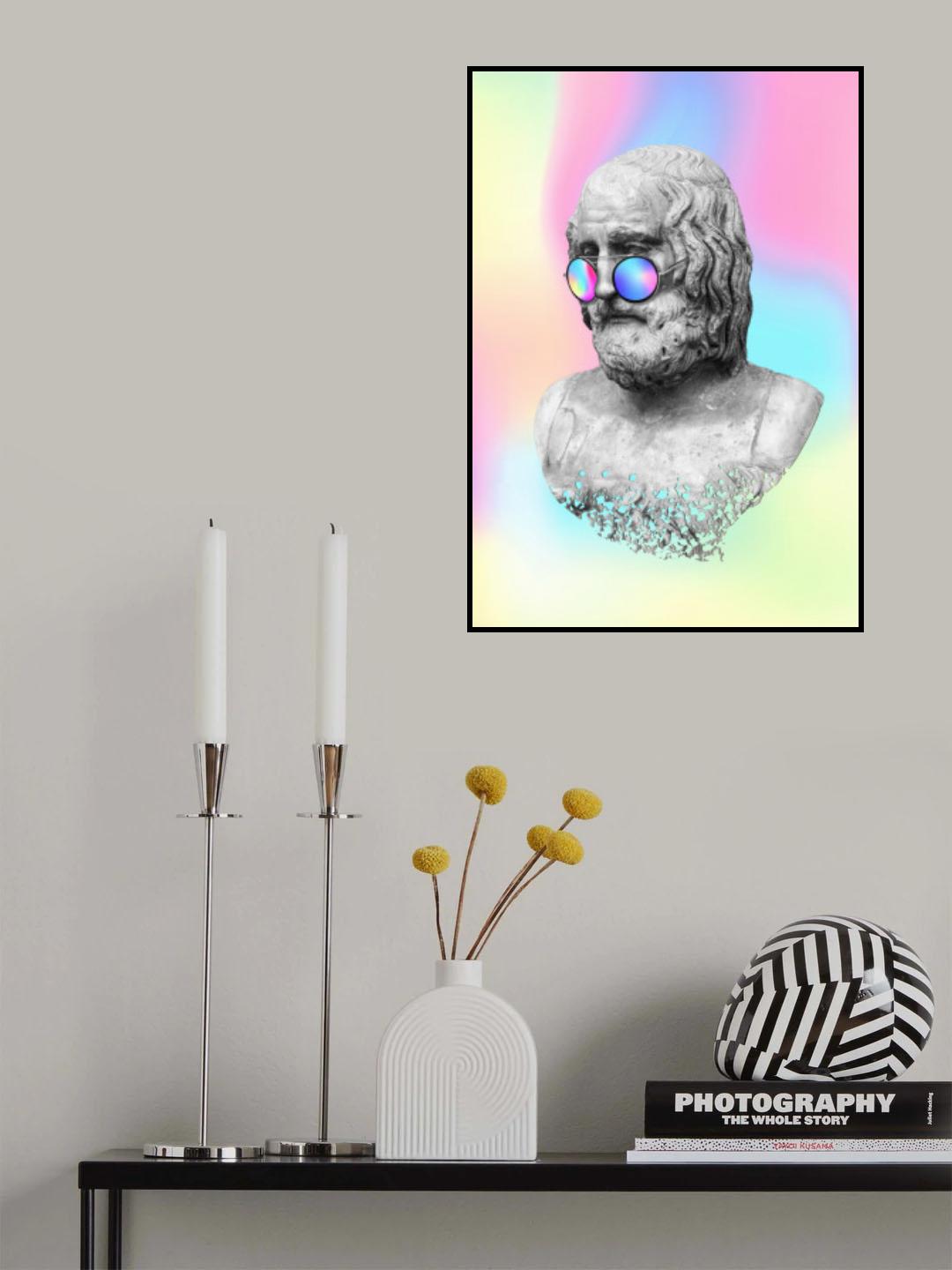 Vangelis Poster och Canvastavla