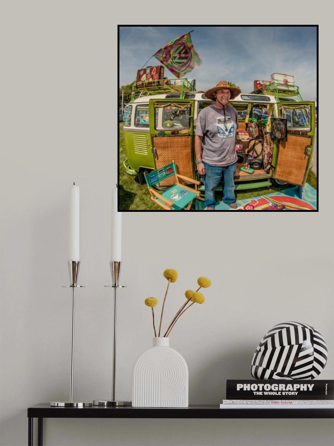 My VW Bus Poster och Canvastavla