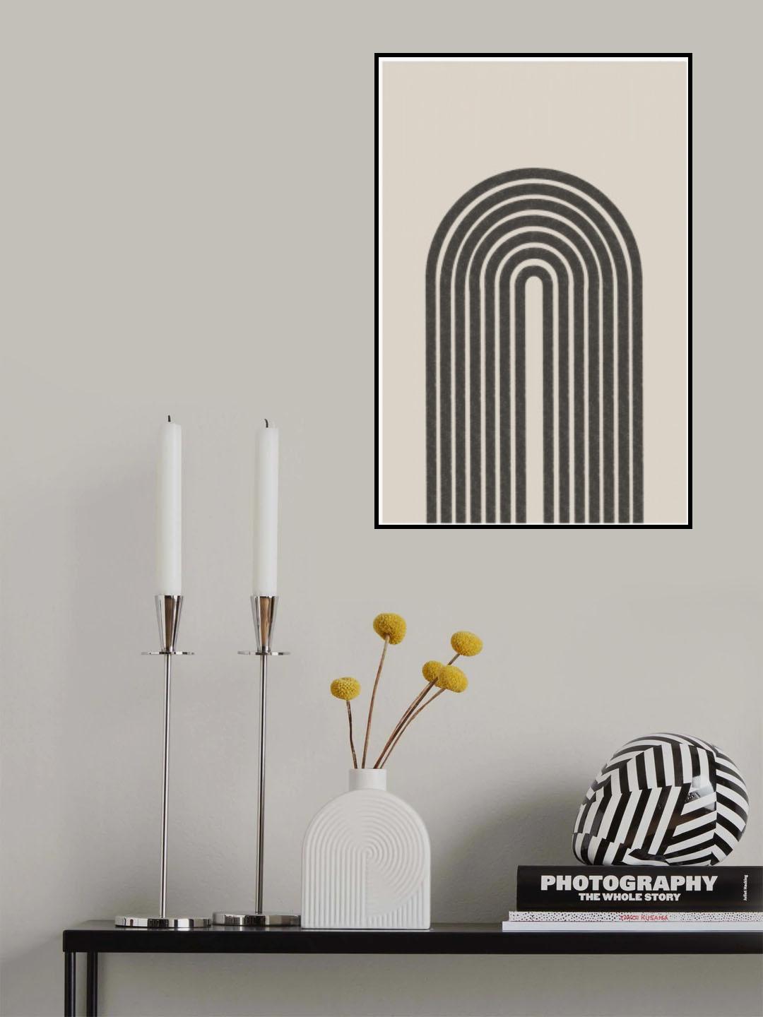 B&B No13. Poster och Canvastavla