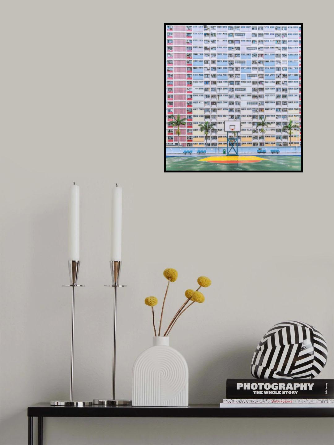 "Rainbow" Estate Poster och Canvastavla