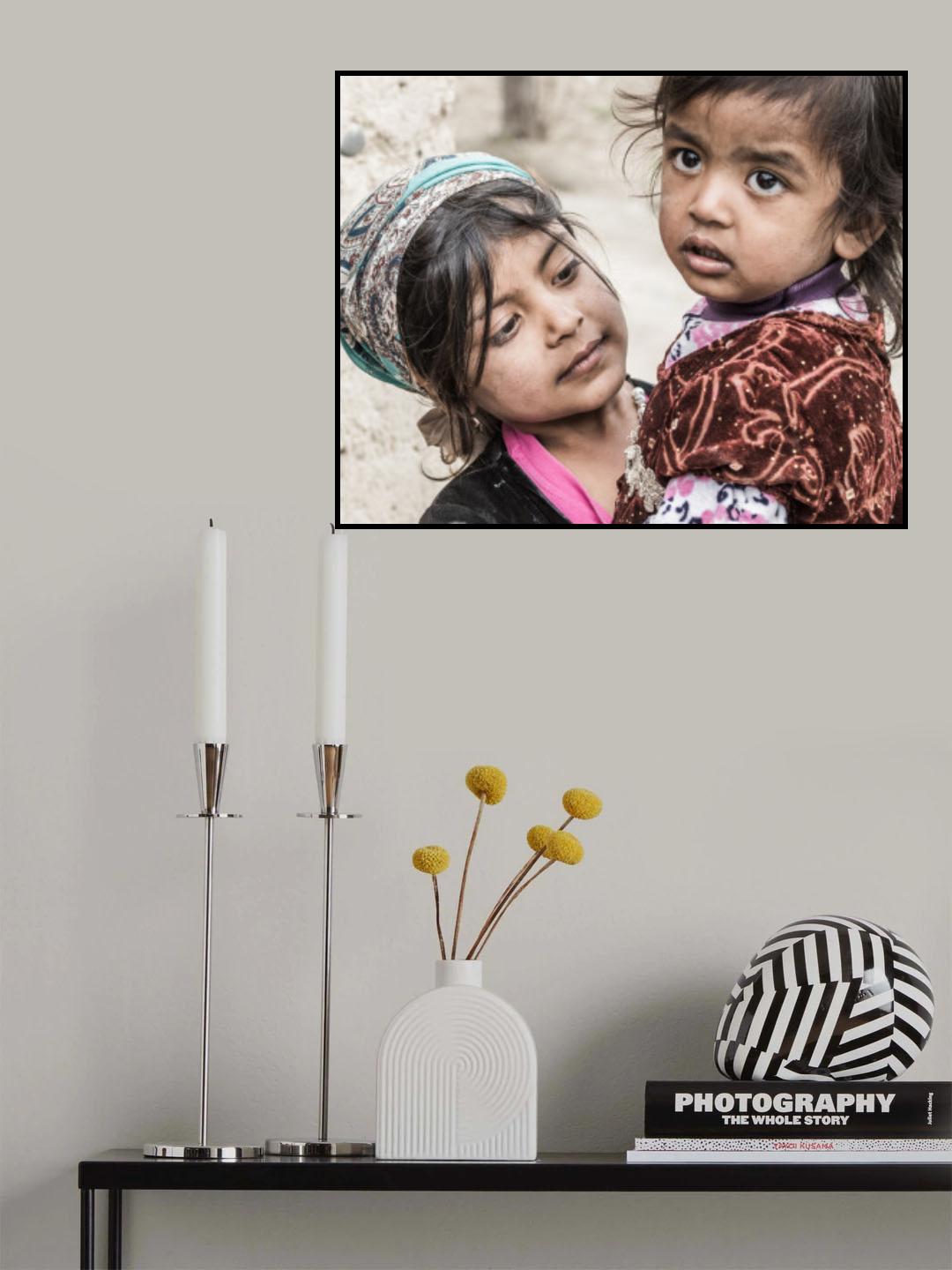 Two sisters Poster och Canvastavla