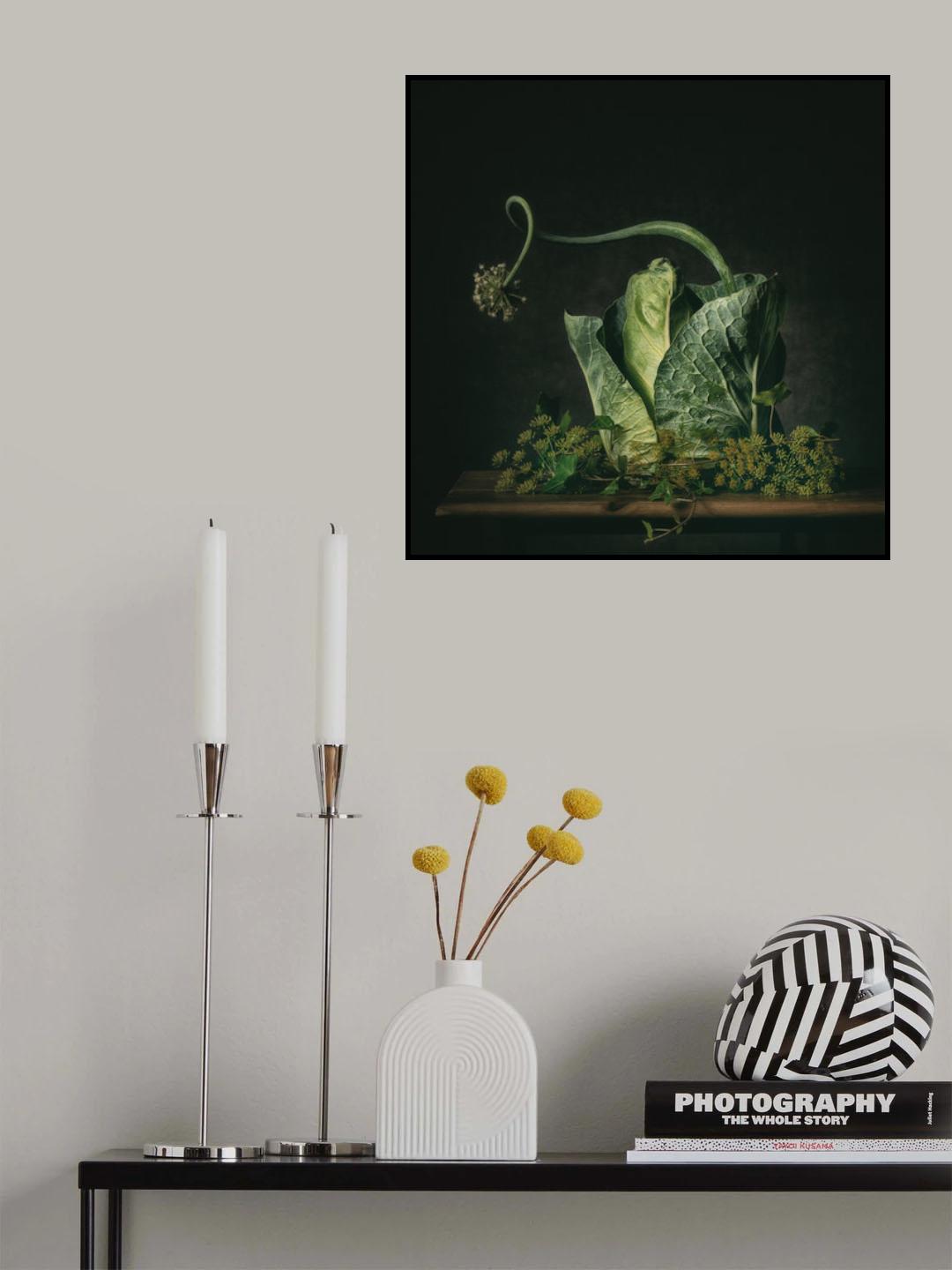 A green fairytale Poster och Canvastavla