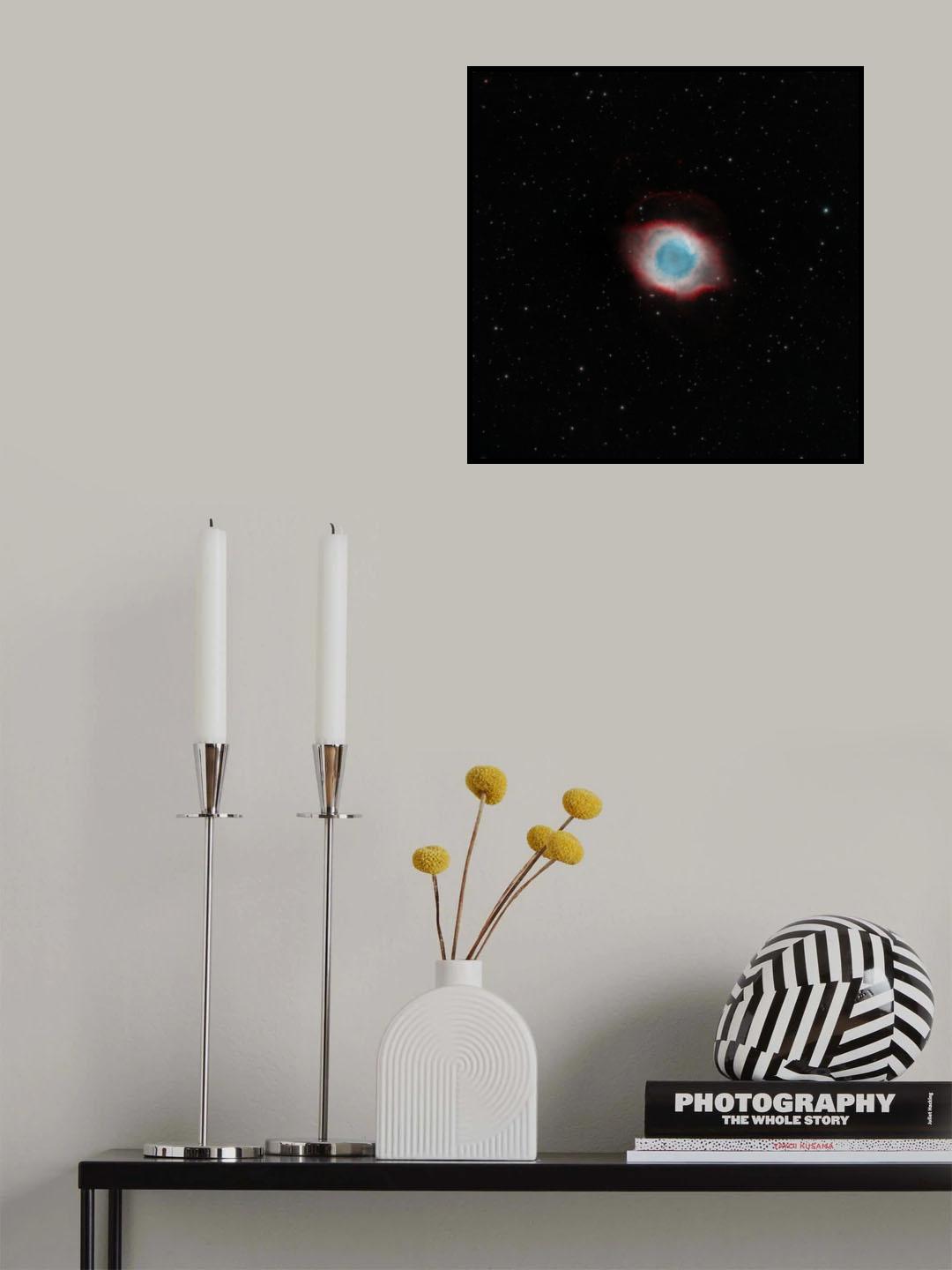 Eye of Sauron Poster och Canvastavla