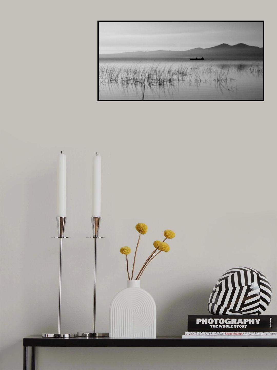 fishermens morning Poster och Canvastavla