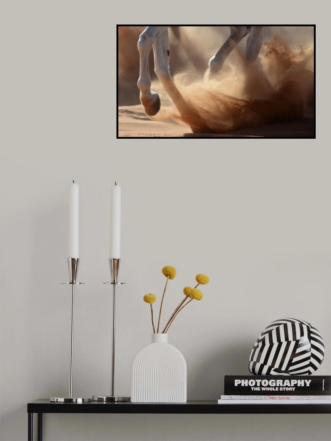 Oman Desert Poster och Canvastavla
