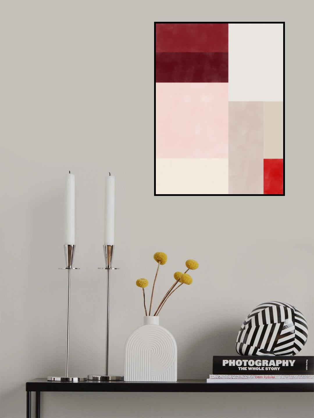 3x4 Aspectratiored25 Poster och Canvastavla