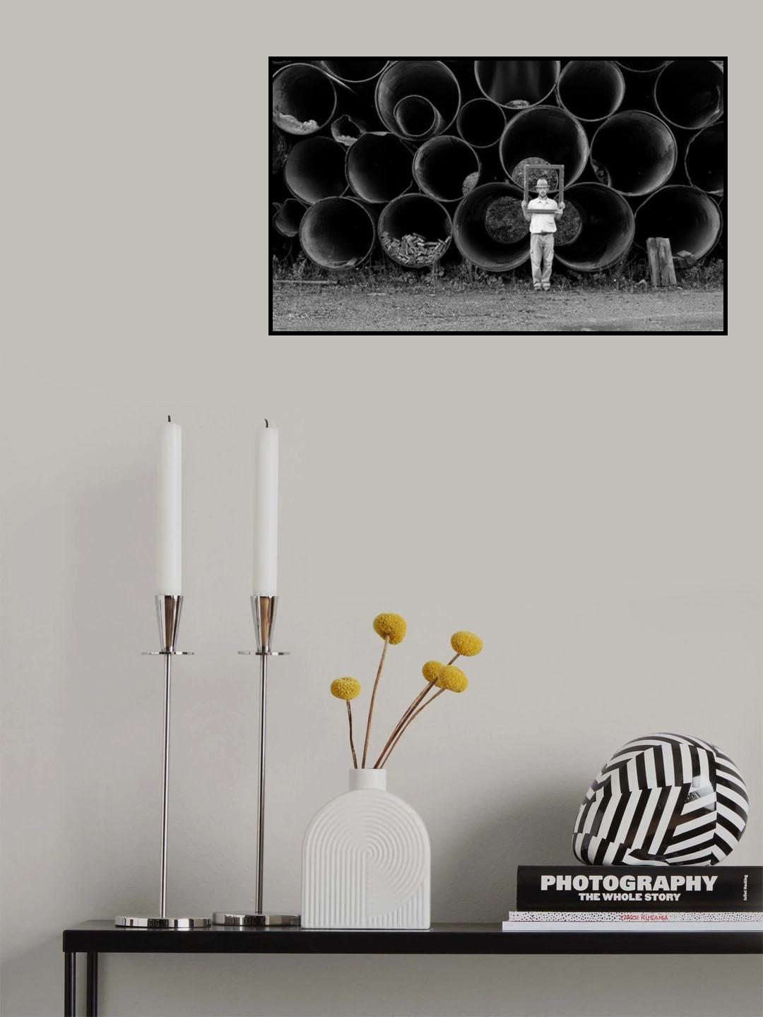 Open air museum - The different - Poster och Canvastavla