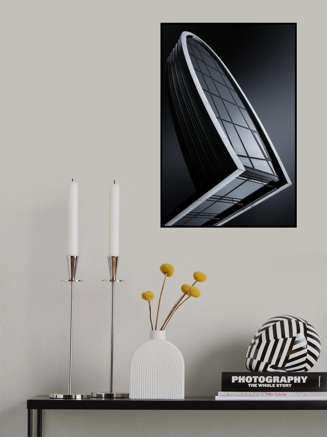 bent Poster och Canvastavla