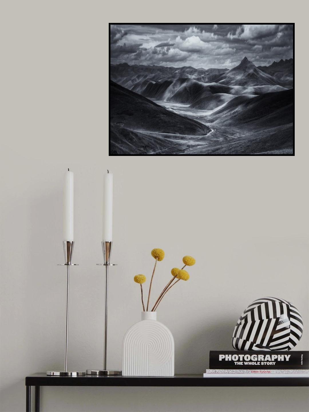 Nianbaoyuze Poster och Canvastavla