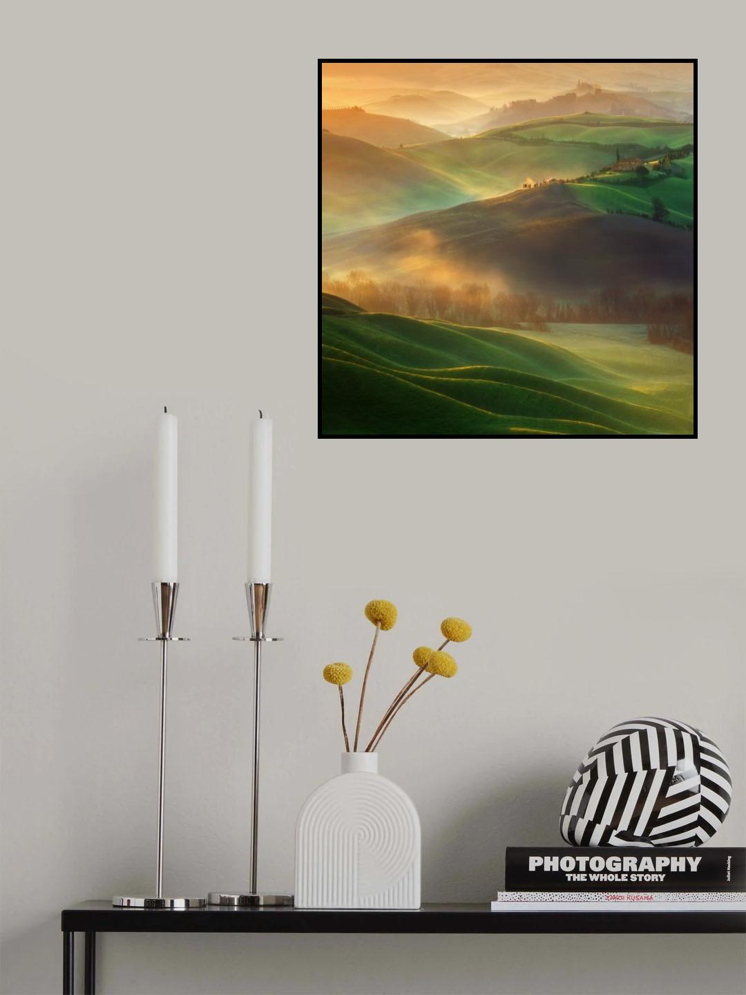 Morning Dreams Poster och Canvastavla
