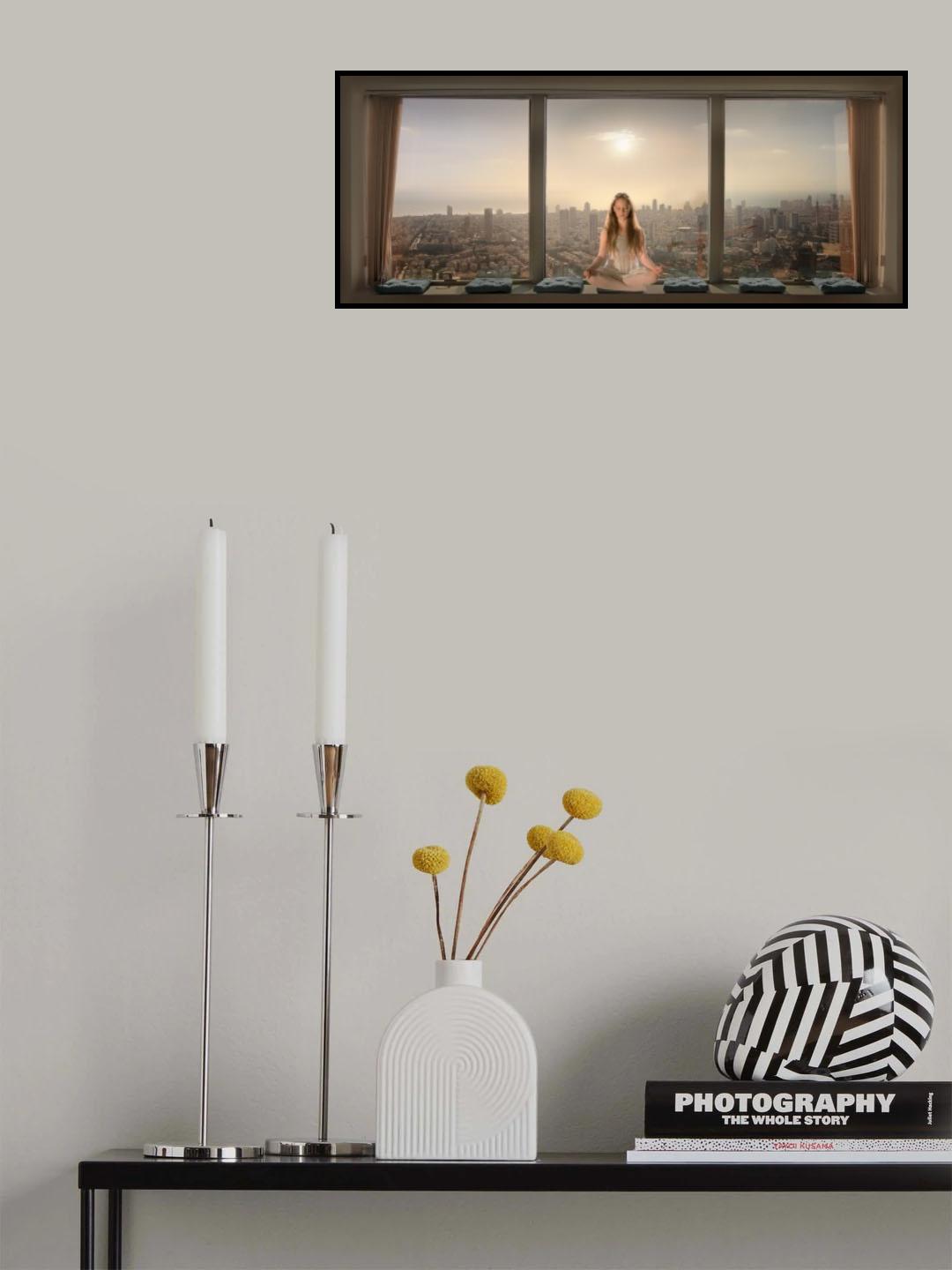 Urban Serenity Poster och Canvastavla