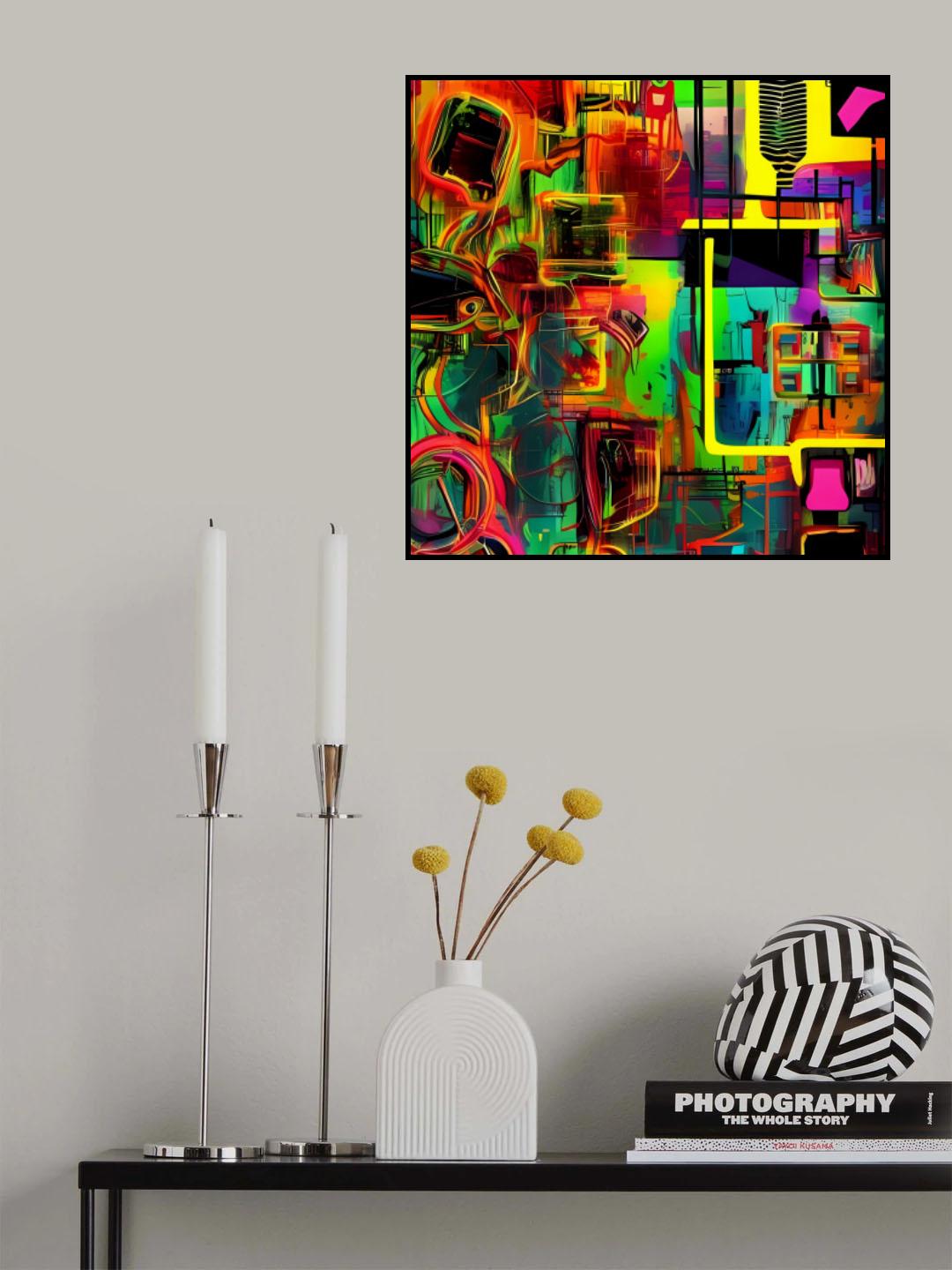 untitled Poster och Canvastavla