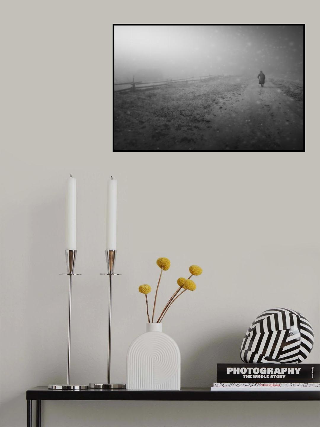New Way Poster och Canvastavla