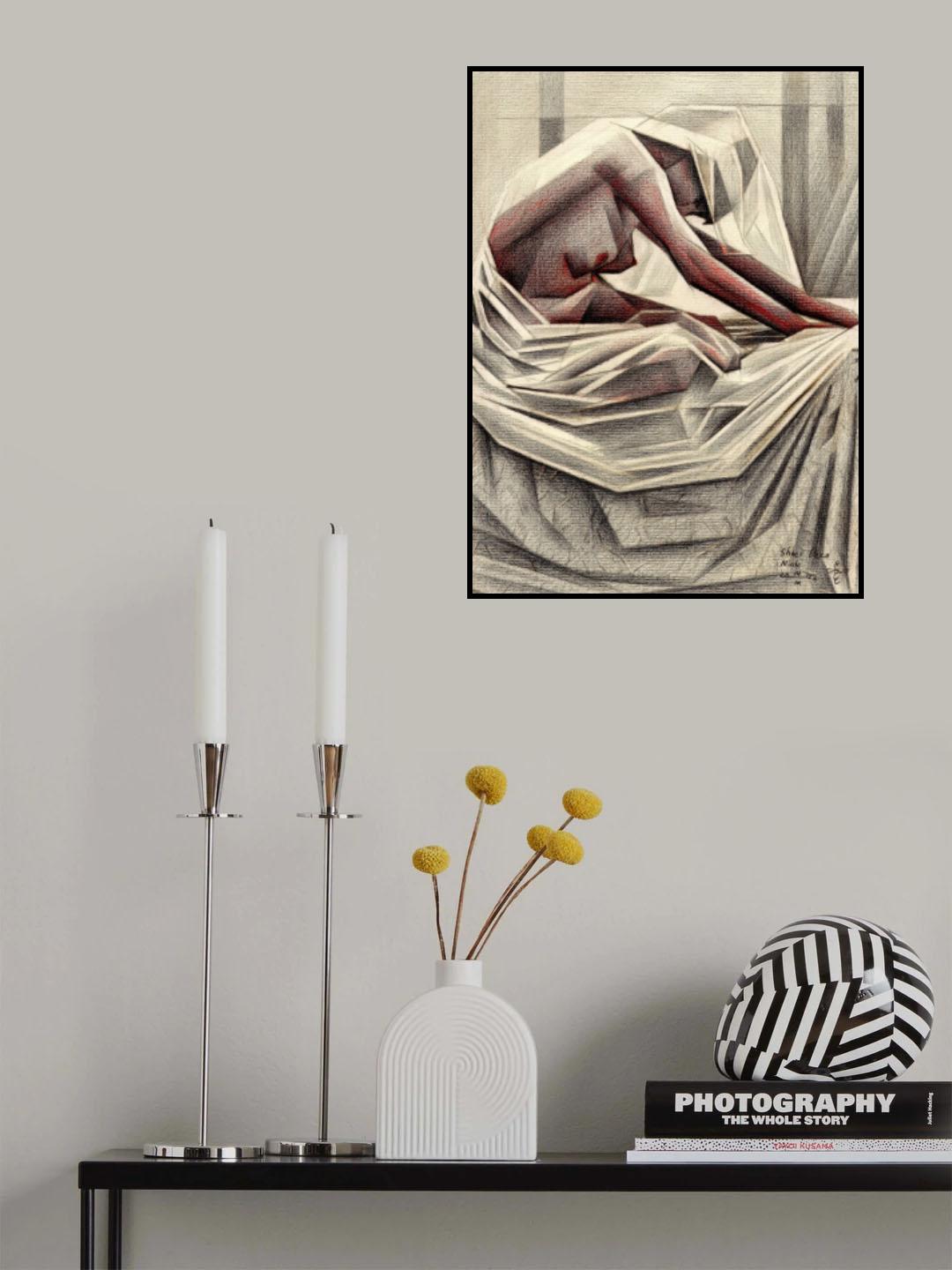 Sheer Deco Nude - 14-10-22 Poster och Canvastavla