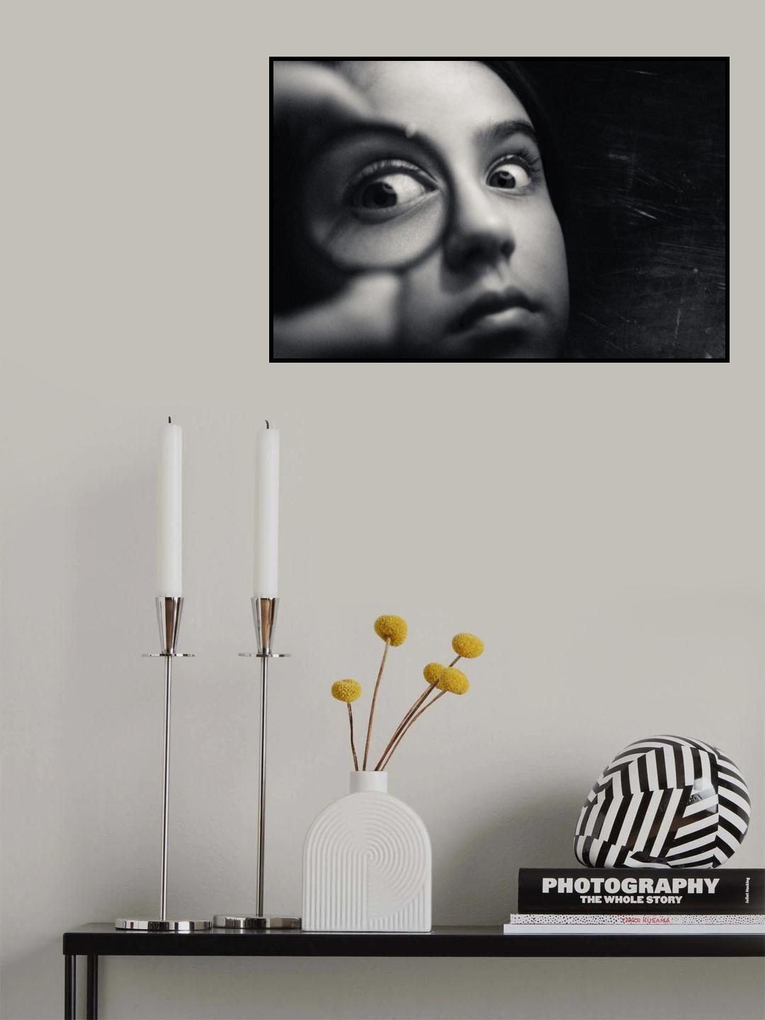 Inside out Poster och Canvastavla