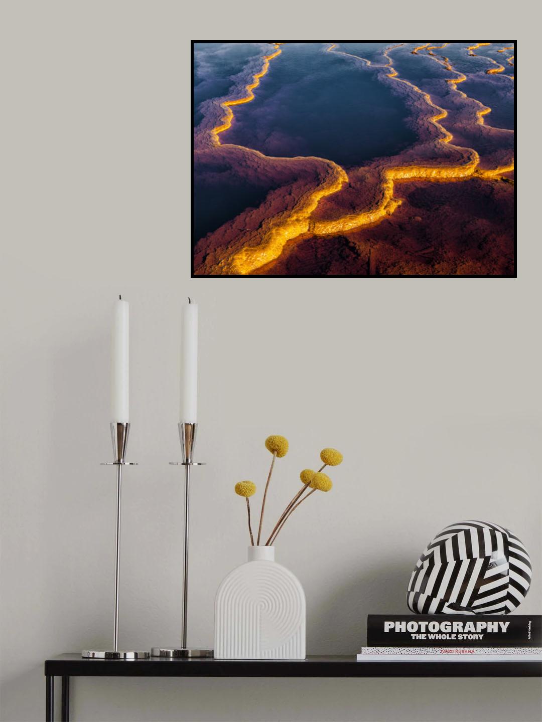 Minas de Riotinto Poster och Canvastavla