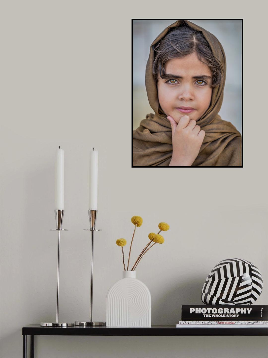 Innocent Eyes Poster och Canvastavla