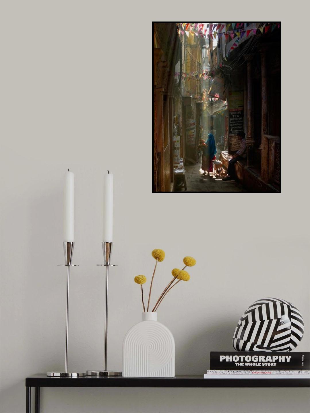 Ray of light Poster och Canvastavla