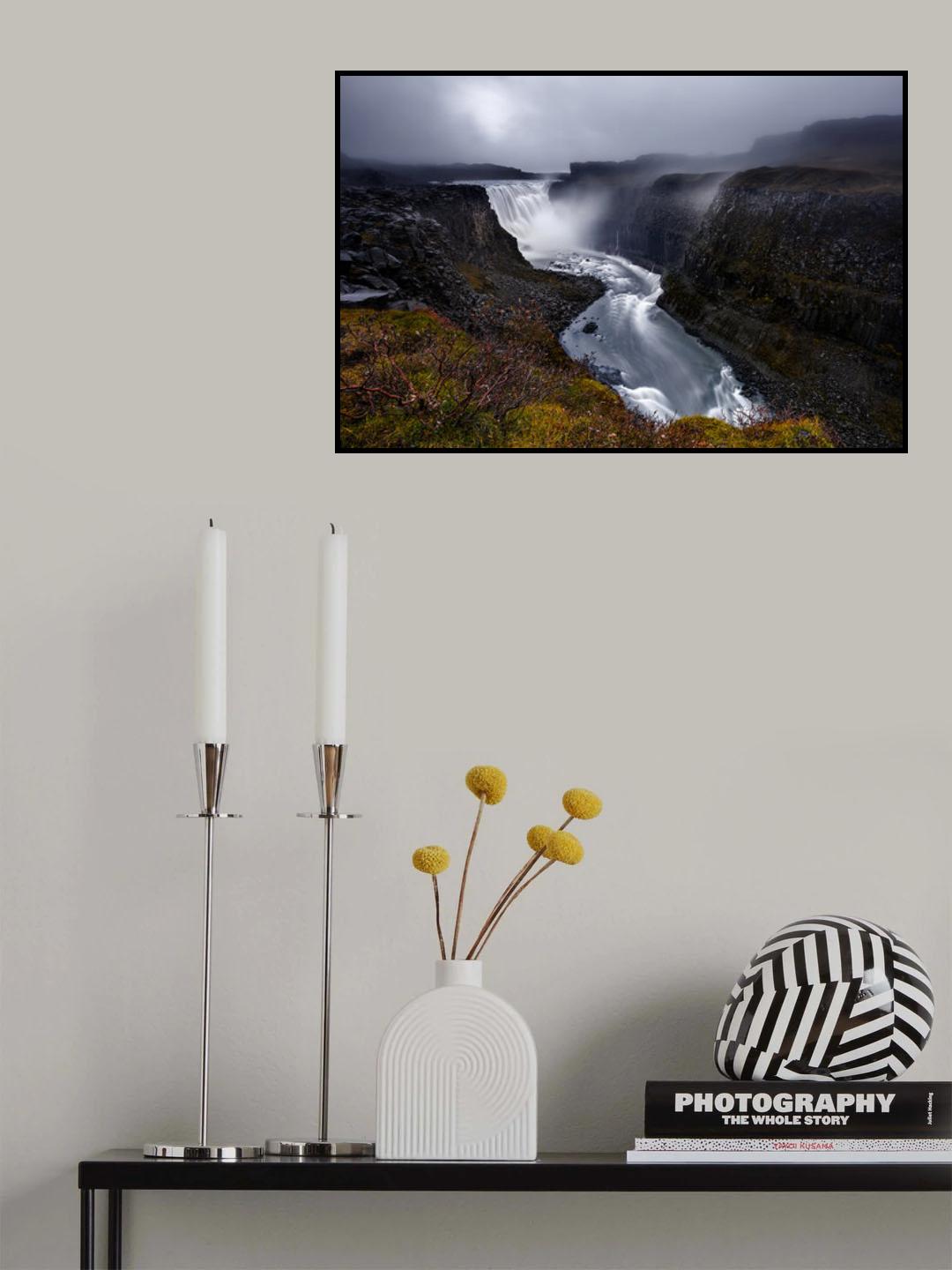 The Mighty Foss Poster och Canvastavla