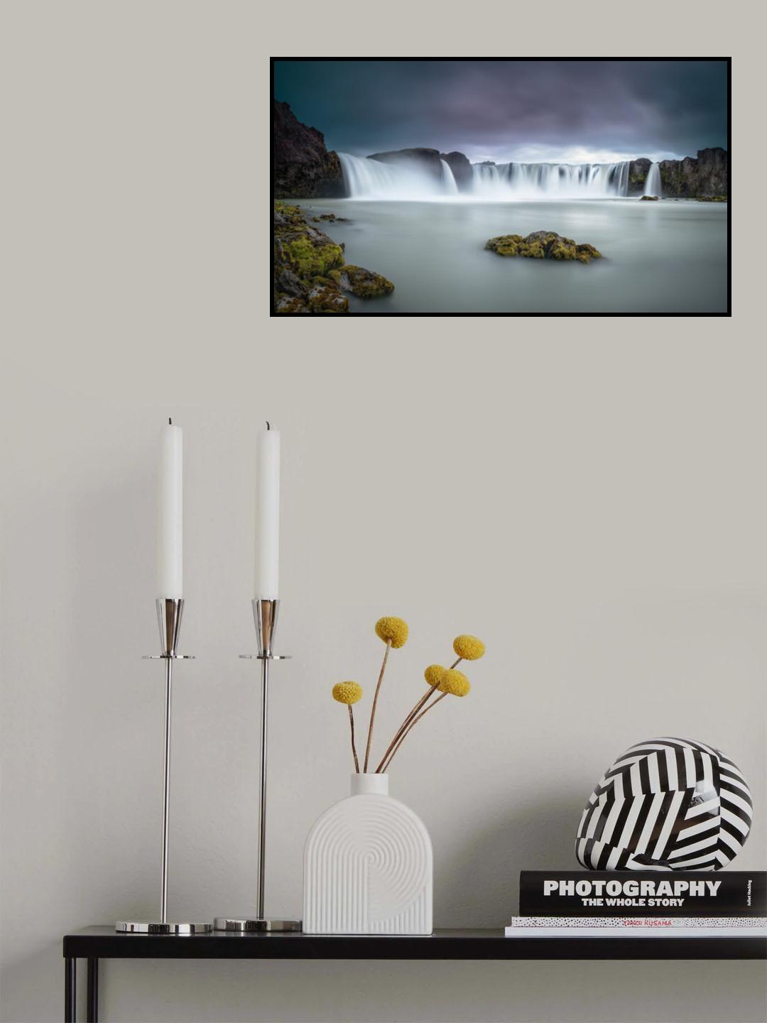 Ethereal Poster och Canvastavla