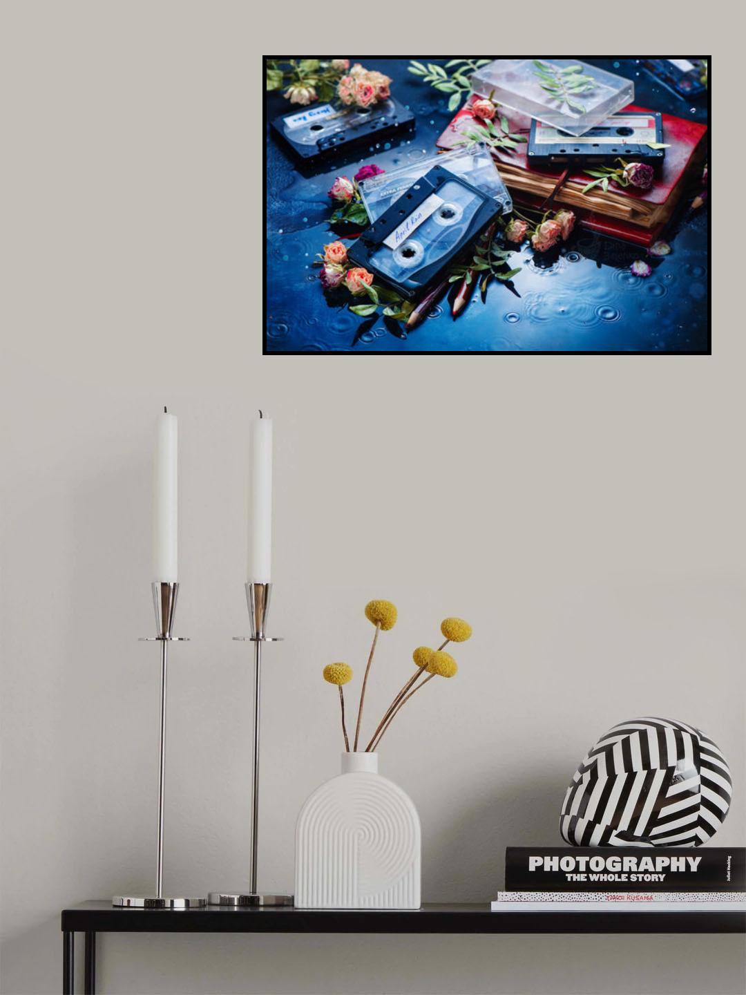 April Rain Poster och Canvastavla