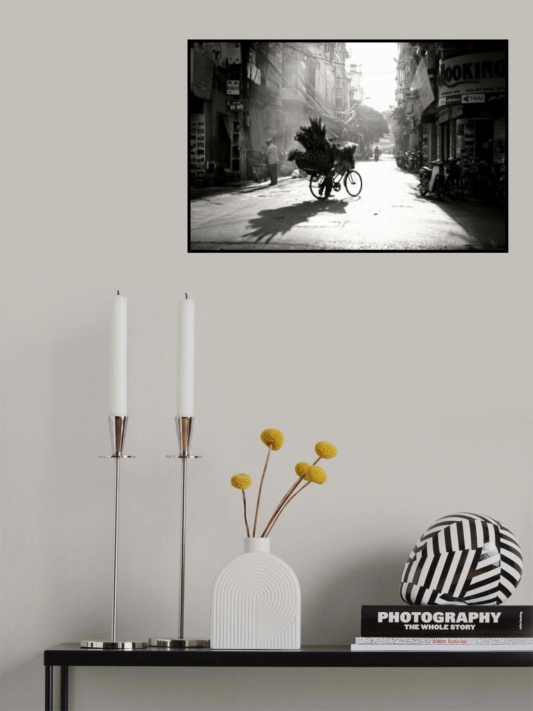 Early morning Poster och Canvastavla