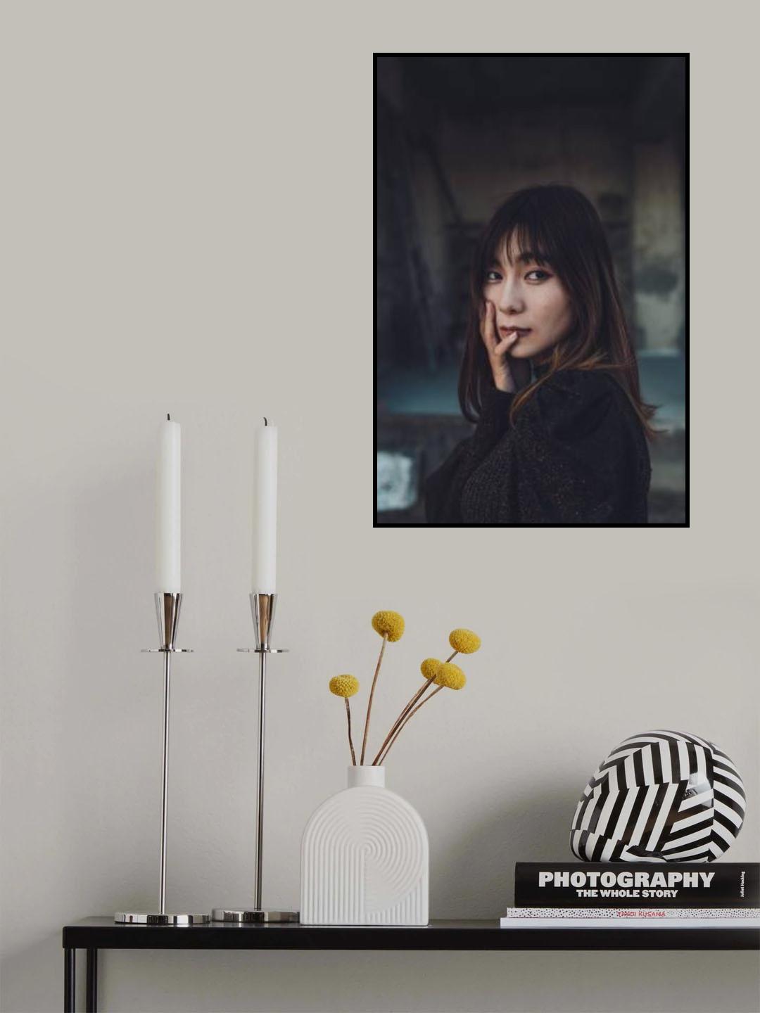Cool woman Poster och Canvastavla