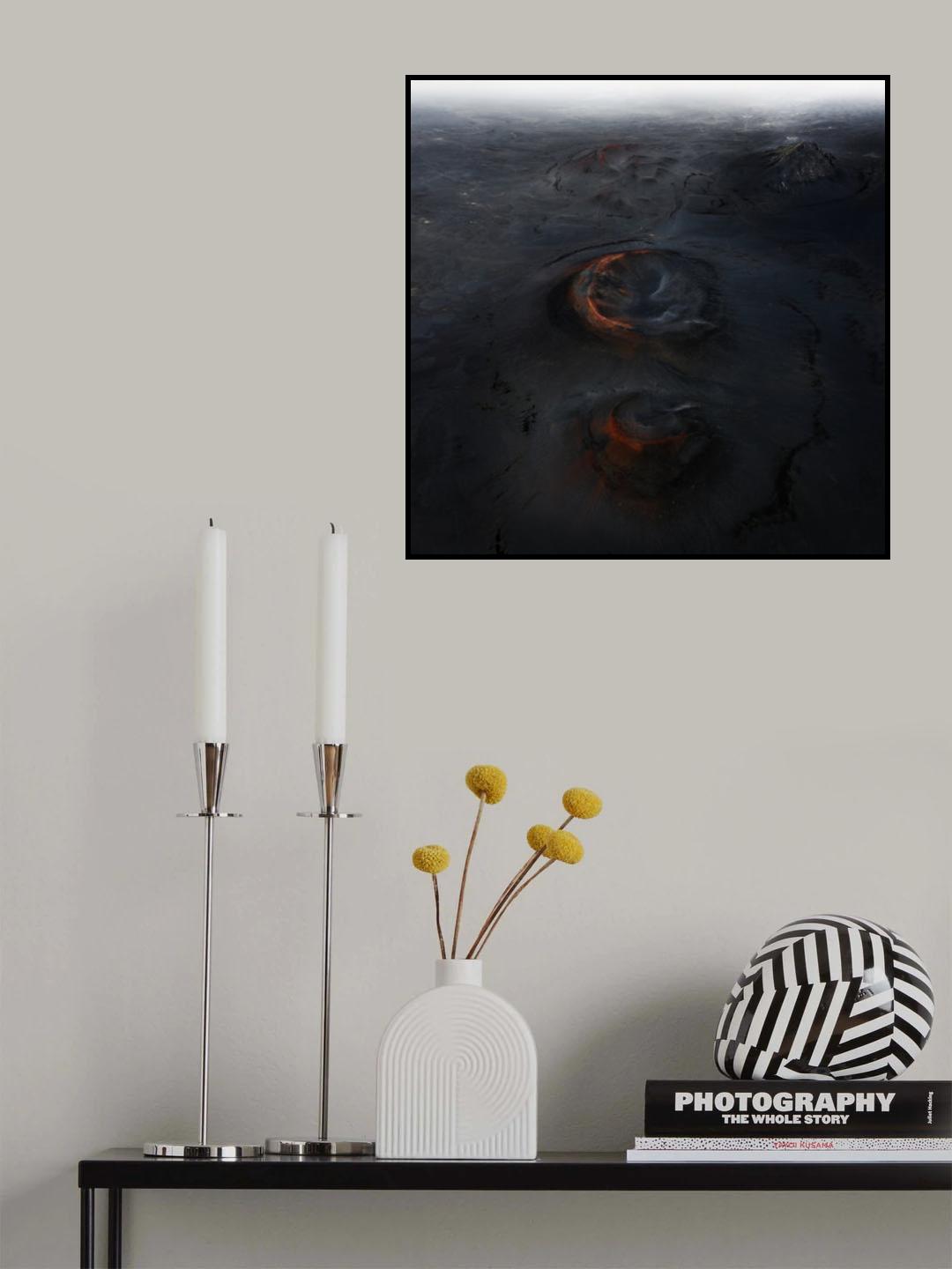 Volcano Poster och Canvastavla