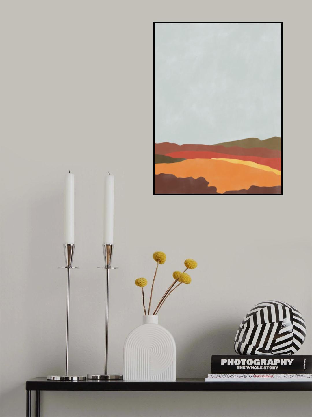 3x4 Aspectratio Landscape9 Poster och Canvastavla