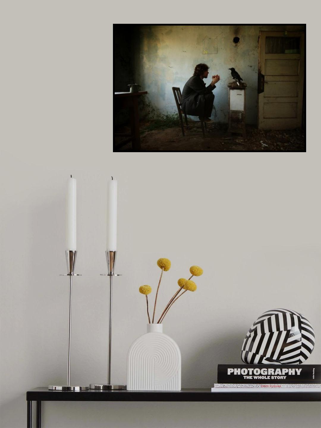 The Raven Poster och Canvastavla