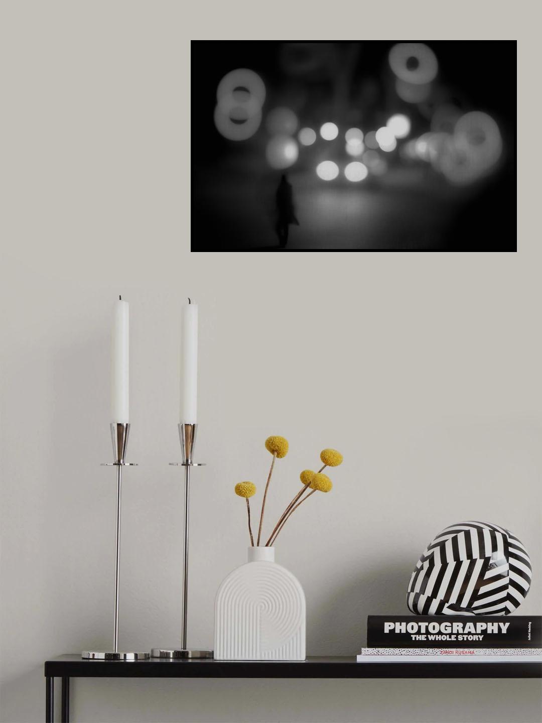 City light Poster och Canvastavla