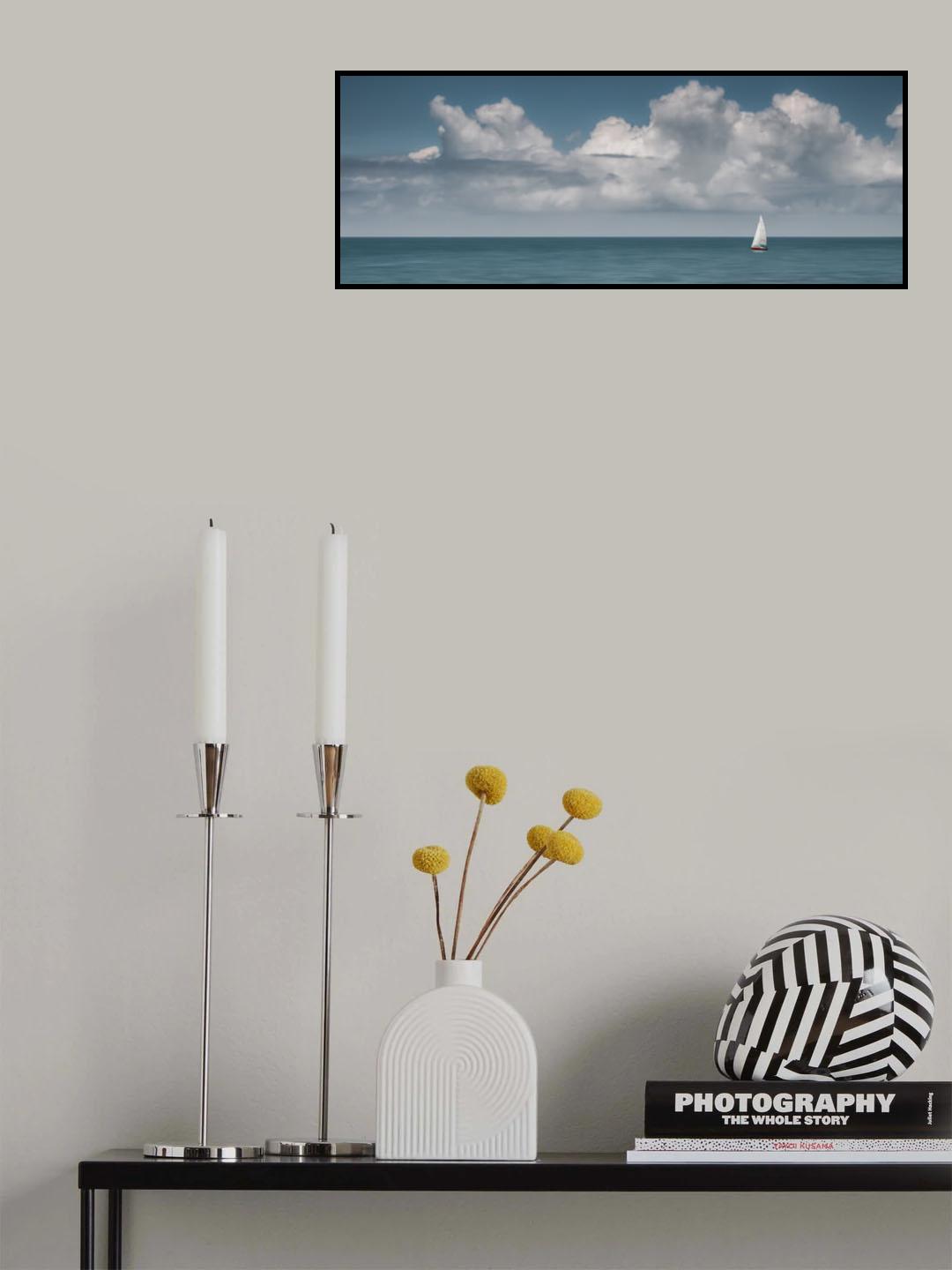 Sailing Poster och Canvastavla