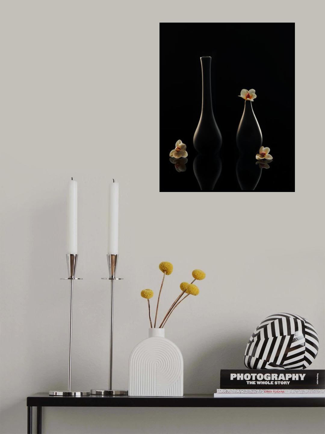 Elegant orchid Poster och Canvastavla