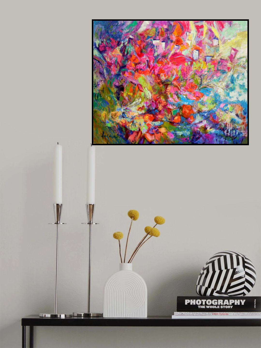 Lift Me Fly Me Poster och Canvastavla